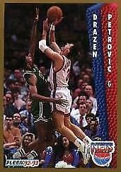 Drazen Petrovic, 1992 Fleer Basketball
