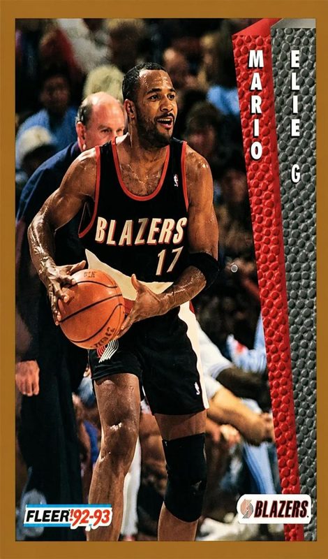 Mario Elie, 1992 Fleer Basketball