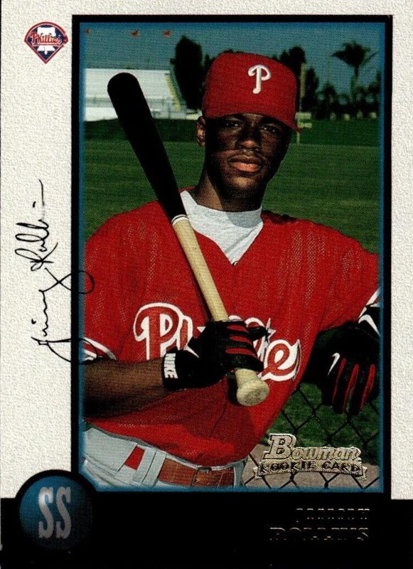 Jimmy Rollins, 1998 Bowman Baseball