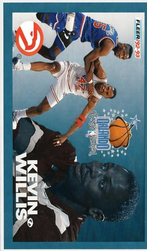 Kevin Willis, 1992 Fleer Basketball