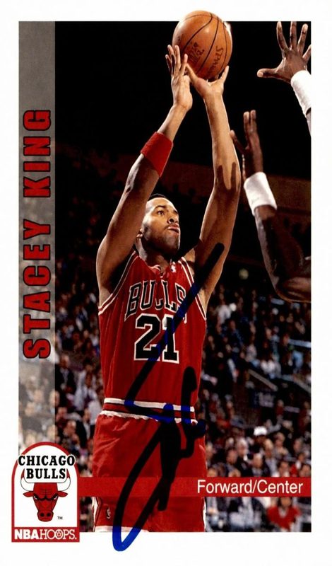 Stacey King, 1992 Hoops Basketball