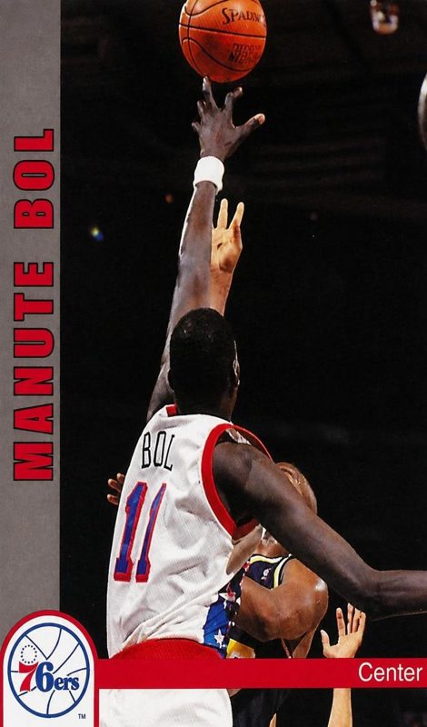Manute Bol, 1992 Hoops Basketball