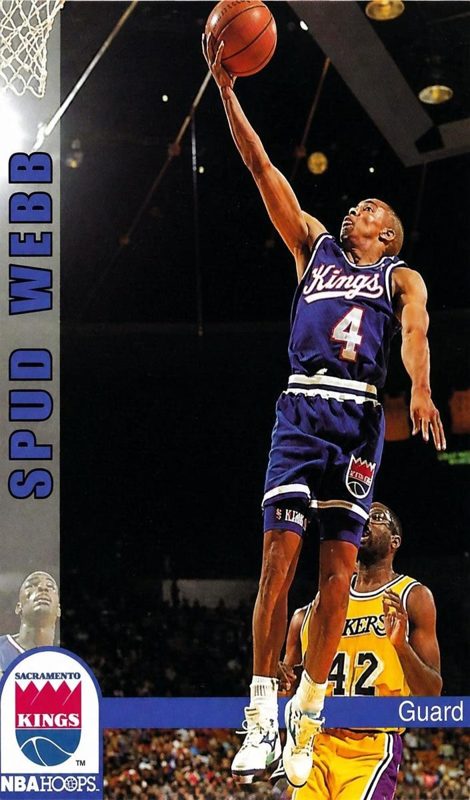 Spud Webb, 1992 Hoops Basketball