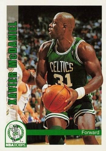 Xavier McDaniel, 1992 Hoops Basketball