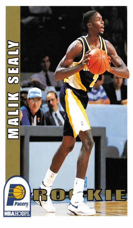 Malik Sealy, 1992 Hoops Basketball