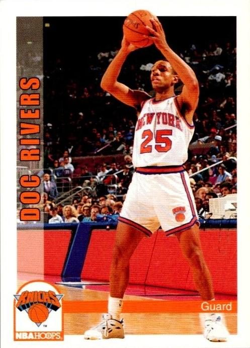 Doc Rivers, 1992 Hoops Basketball