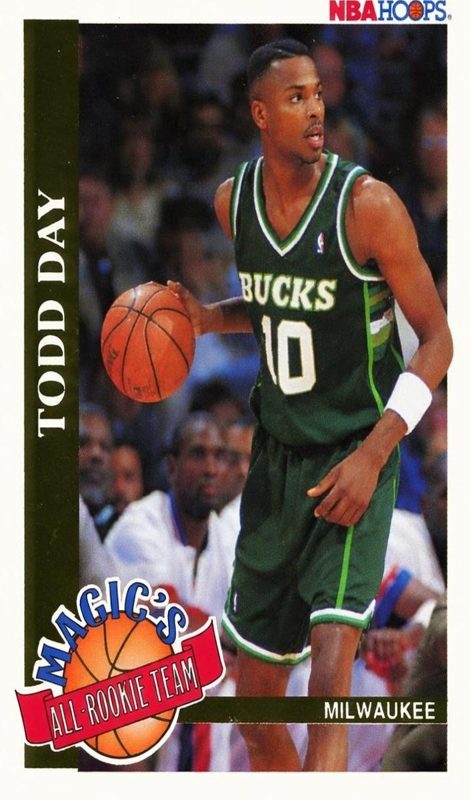 Todd Day, 1992 Hoops Basketball