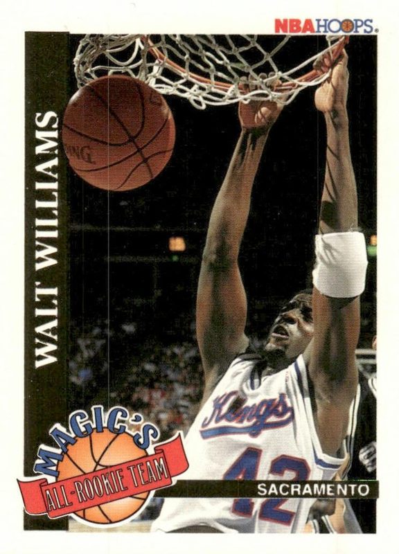 Walt Williams, 1992 Hoops Basketball