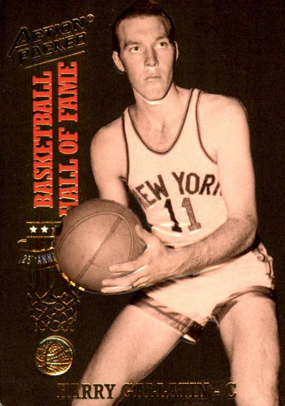 Harry Gallatin, 1993 Action Packed Basketball