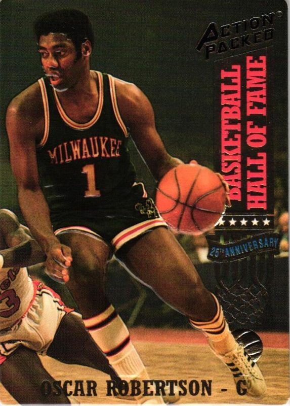 Oscar Robertson, 1993 Action Packed Basketball