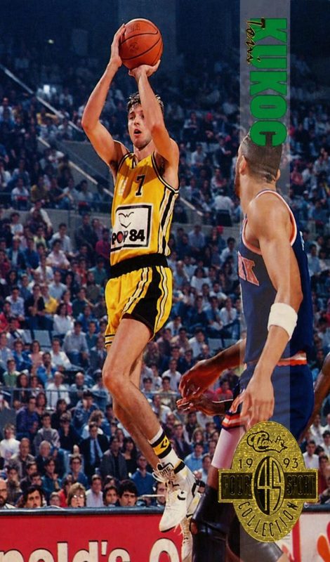 Toni Kukoc, 1993 Classic Four Sport