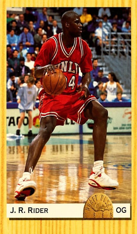 J.R. Rider, 1993 Classic Basketball