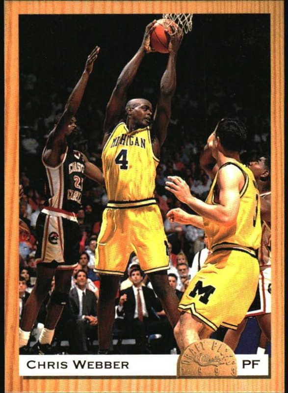 Chris Webber, 1993 Classic Basketball