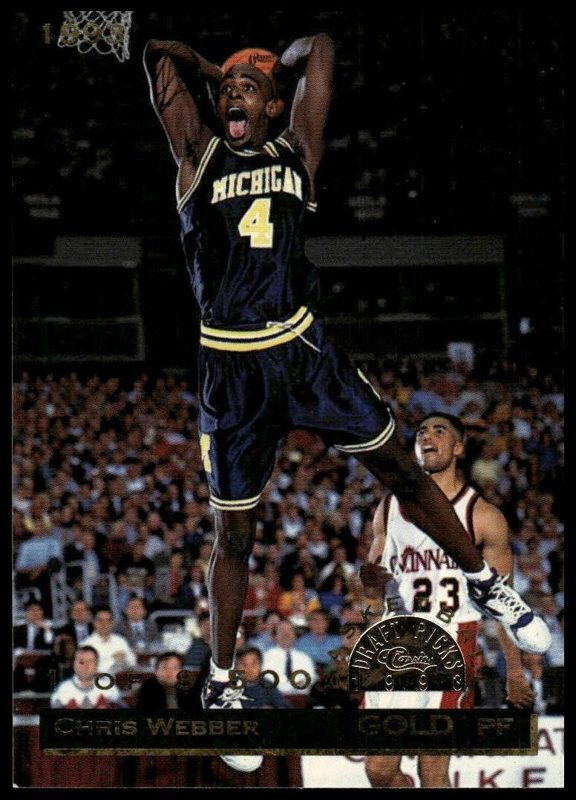 Chris Webber, 1993 Classic Basketball