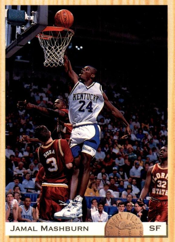 Jamal Mashburn, 1993 Classic Basketball
