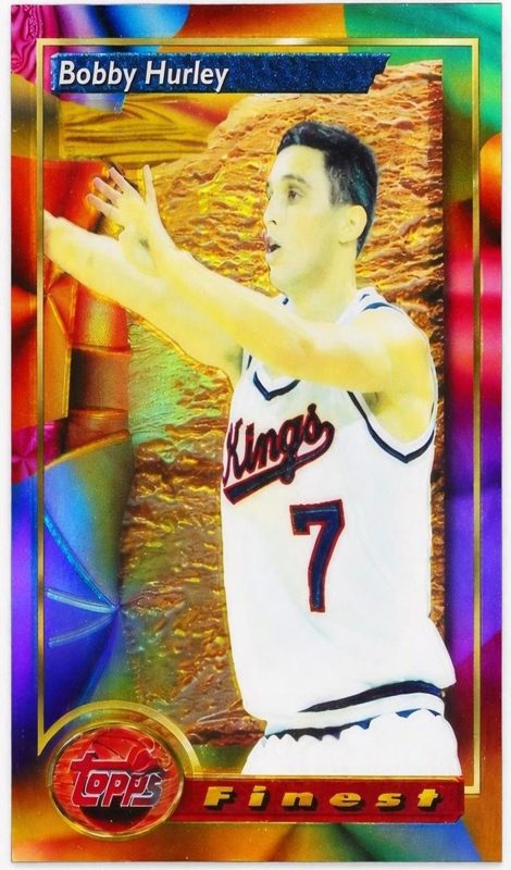 Bobby Hurley, 1993 Topps Finest Basketball