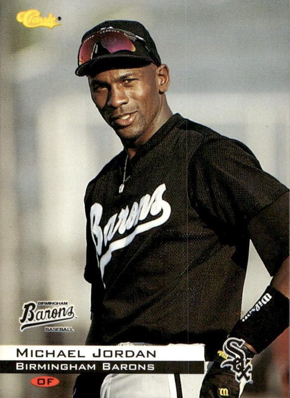 Michael Jordan, 1994 Classic Baseball