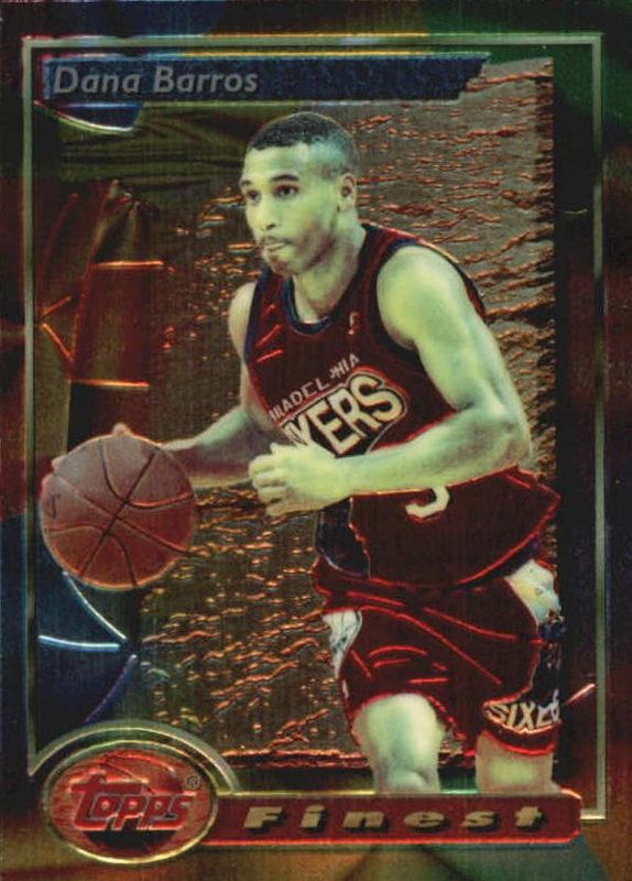 Dana Barros, 1993 Topps Finest Basketball