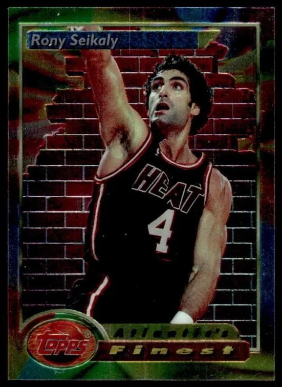 Rony Seikaly, 1993 Topps Finest Basketball