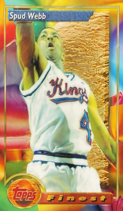 Spud Webb, 1993 Topps Finest Basketball