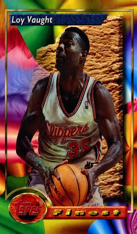 Loy Vaught, 1993 Topps Finest Basketball
