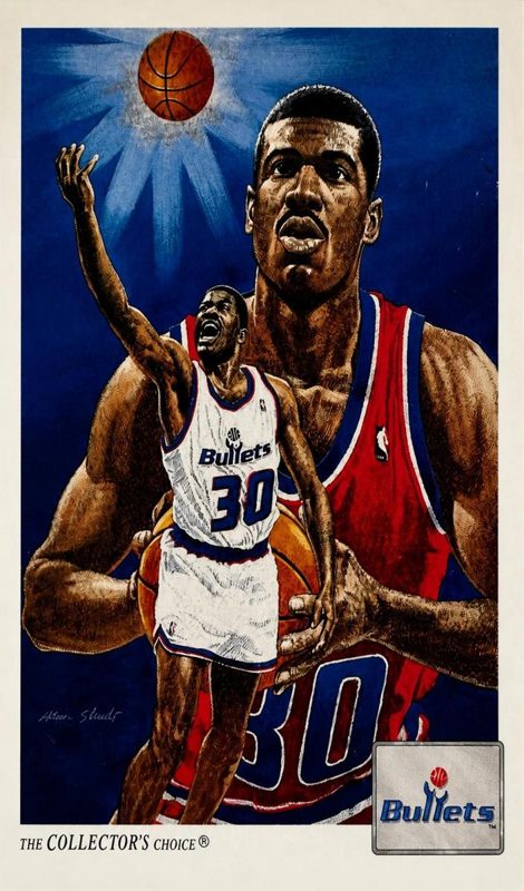 Bernard King, 1991 Upper Deck Basketball