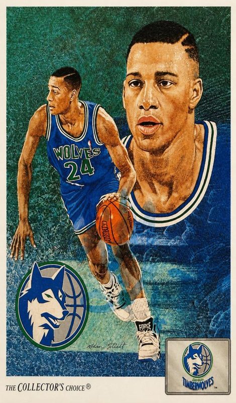 Pooh Richardson, 1991 Upper Deck Basketball