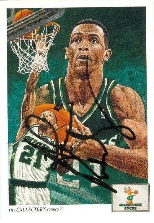 Alvin Robertson, 1991 Upper Deck Basketball