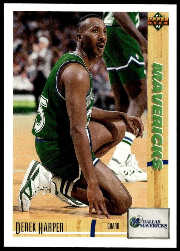Derek Harper, 1991 Upper Deck Basketball