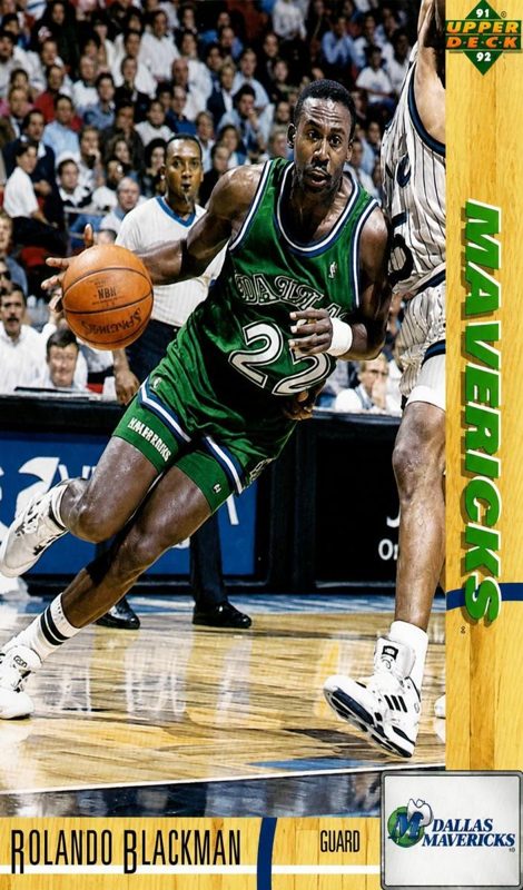 Rolando Blackman, 1991 Upper Deck Basketball