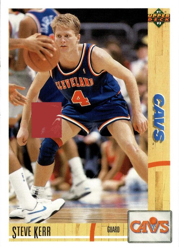 Steve Kerr, 1991 Upper Deck Basketball