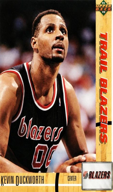 Kevin Duckworth, 1991 Upper Deck Basketball