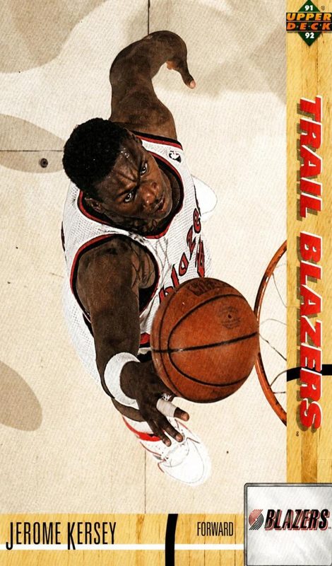 Jerome Kersey, 1991 Upper Deck Basketball