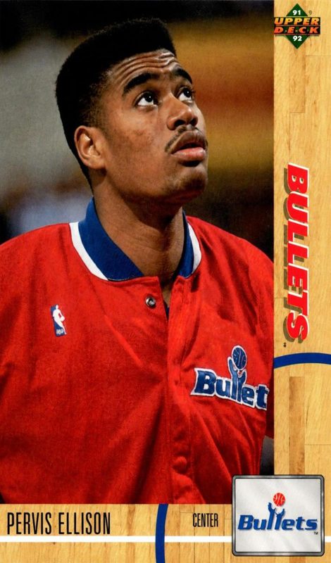 Pervis Ellison, 1991 Upper Deck Basketball