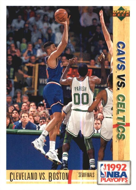 Brad Daugherty, 1991 Upper Deck International Basketball