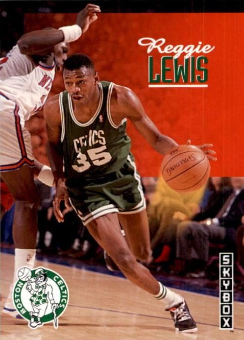 Reggie Lewis, 1992 Skybox Basketball