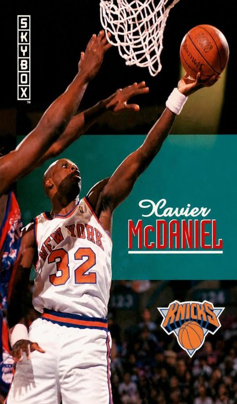 Xavier McDaniel, 1992 Skybox Basketball