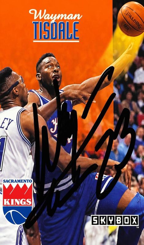 Wayman Tisdale, 1992 Skybox Basketball