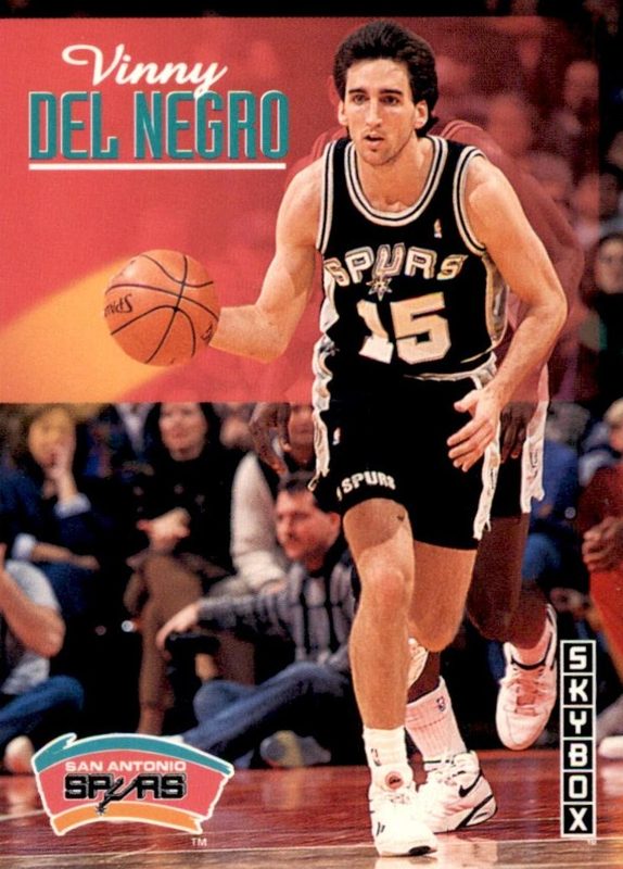 Vinny Del Negro, 1992 Skybox Basketball