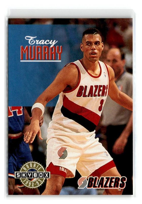 Tracy Murray, 1992 Skybox Basketball