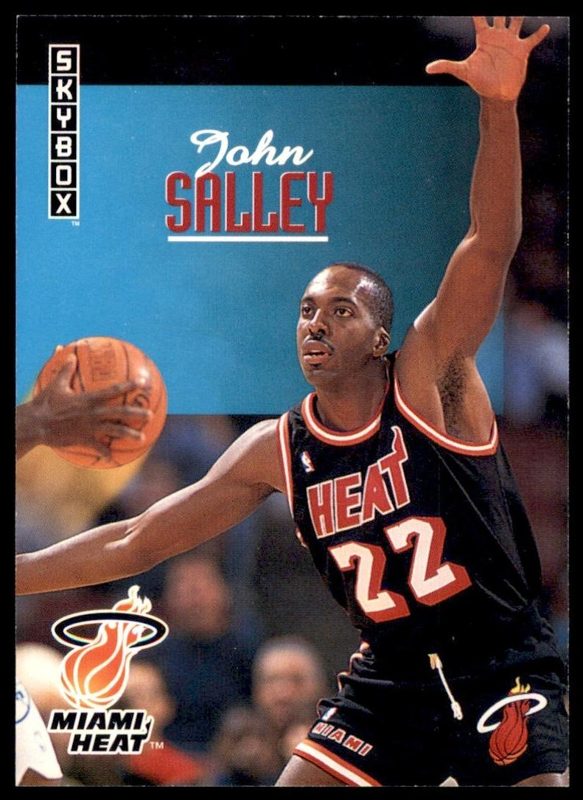 John Salley, 1992 Skybox Basketball
