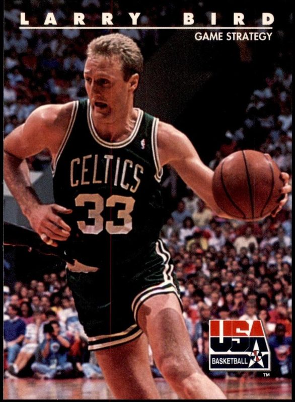 Larry Bird, 1992 Skybox Basketball