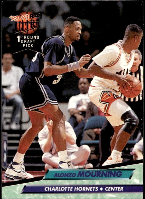 Alonzo Mourning, 1992 Fleer Ultra Basketball