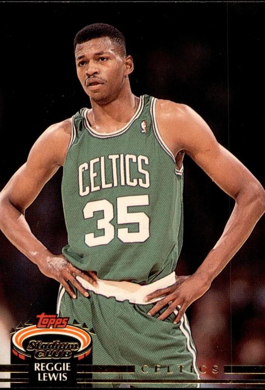 Reggie Lewis, 1992 Topps Stadium Club Basketball