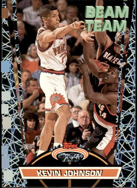 Kevin Johnson, 1992 Topps Stadium Club Basketball