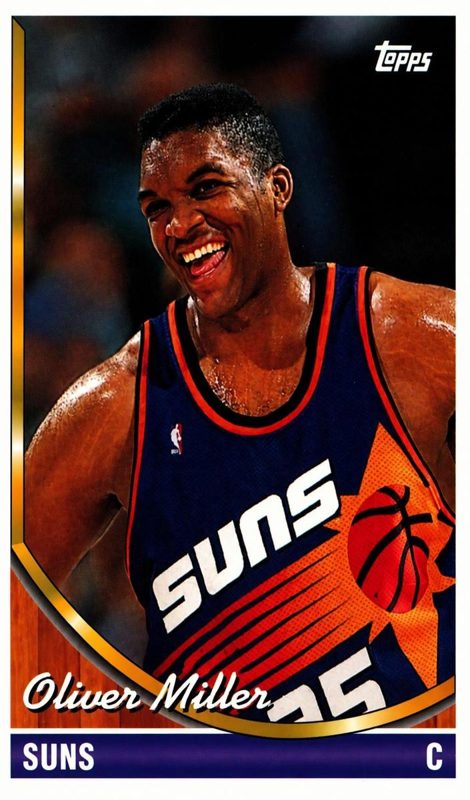 Oliver Miller, 1992 Topps Basketball