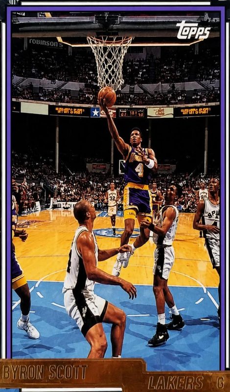 Byron Scott, 1992 Topps Basketball