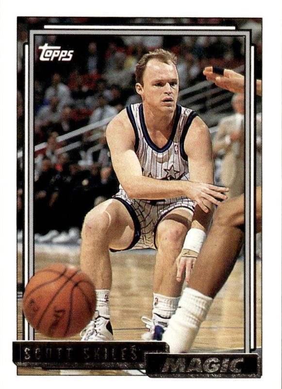 Scott Skiles, 1992 Topps Basketball