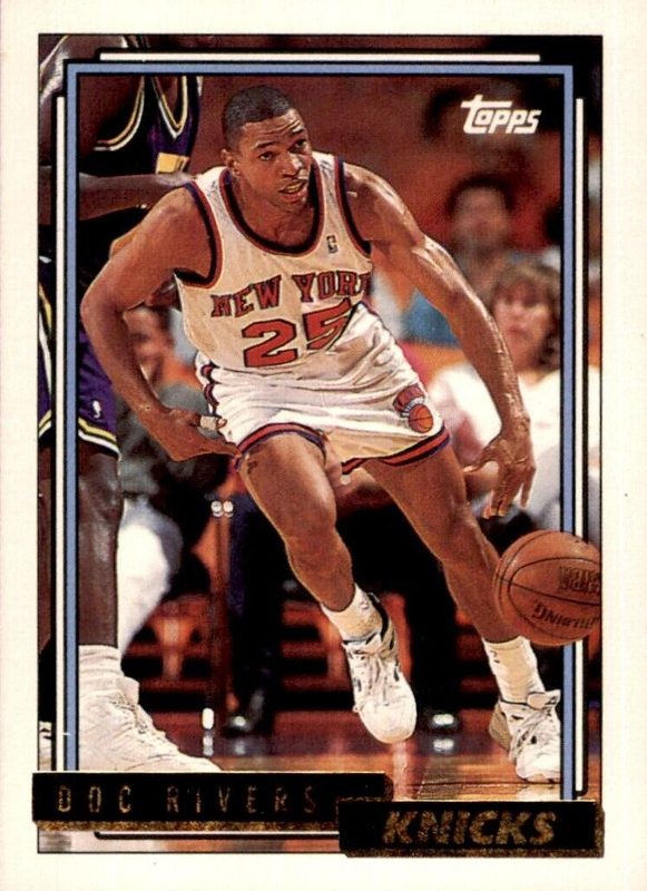 Doc Rivers, 1992 Topps Basketball