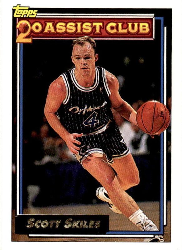Scott Skiles, 1992 Topps Basketball